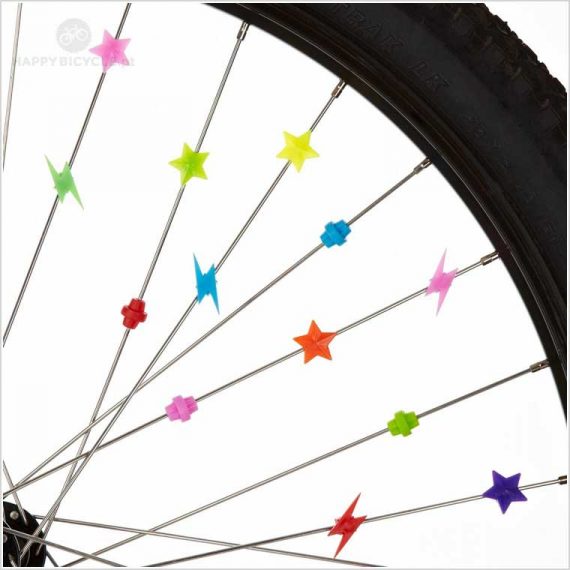 Bike Spoke Decorations - Stars