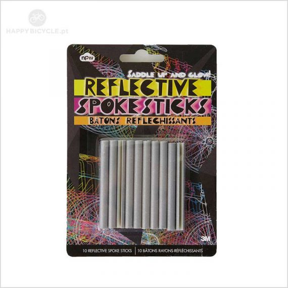 Reflective Spoke Sticks
