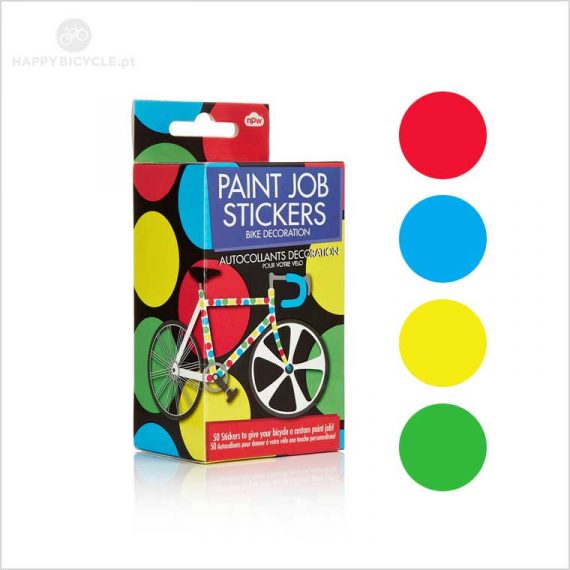 Paint Job Stickers - Dots