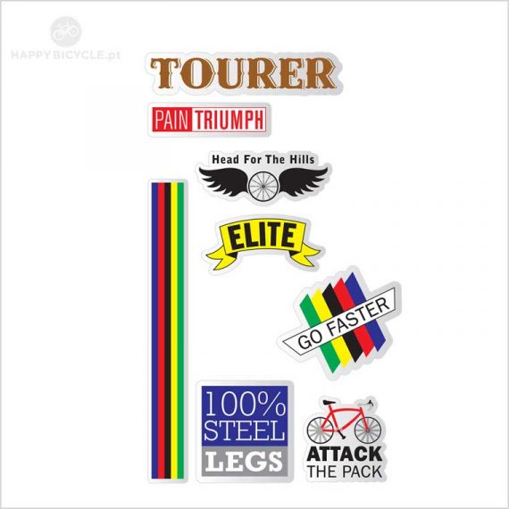 Bicycle Stickers - ROADIE