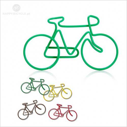 4 BIKE CLIPS MULTICOLORS • Happy Bicycle Store