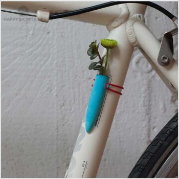 bike planter - bud