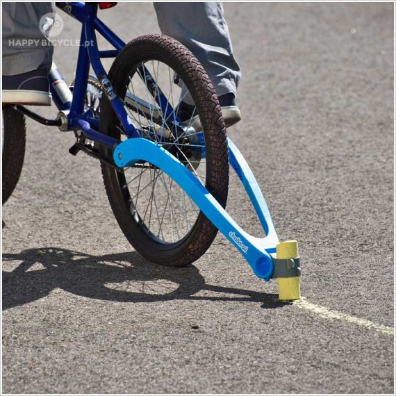chalktrail - rasto de giz para bicicleta
