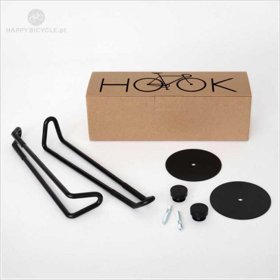bike hook - black