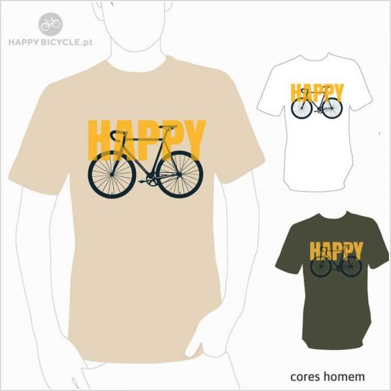 T-shirt HAPPY