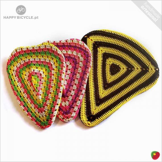 Crochet Saddle Cover