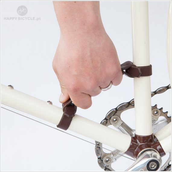 "Little Lifter" Bicycle Frame Handle