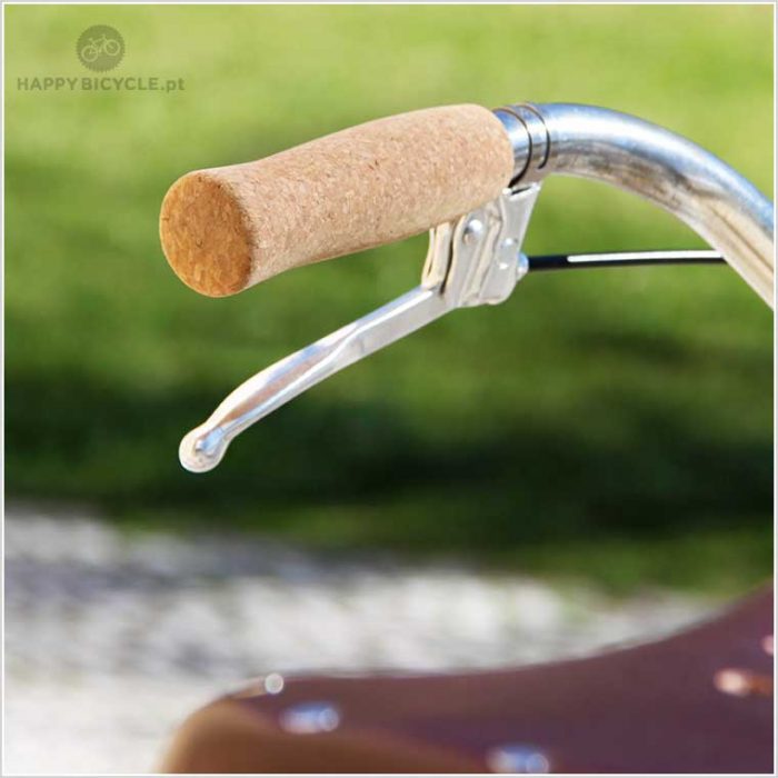 Handlebar Cork Bicycle Grips 120mm • Happy Bicycle Store