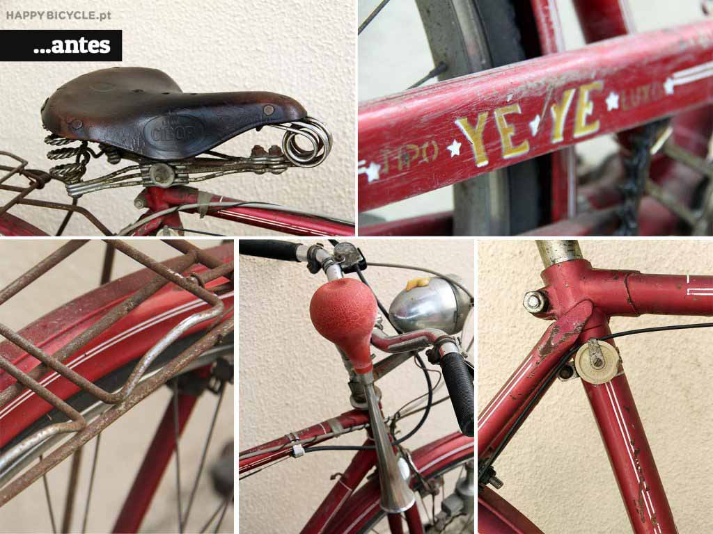 LX14 - Steel bike YÉ-YÉ Esmaltina