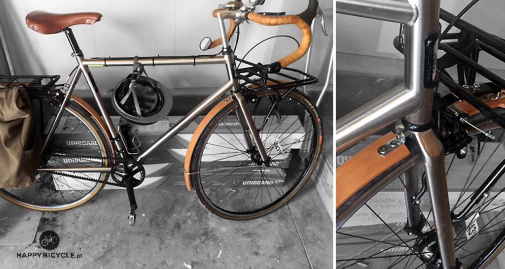 bicycle wood fender