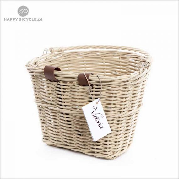 DIANA Wicker Basket with Handle