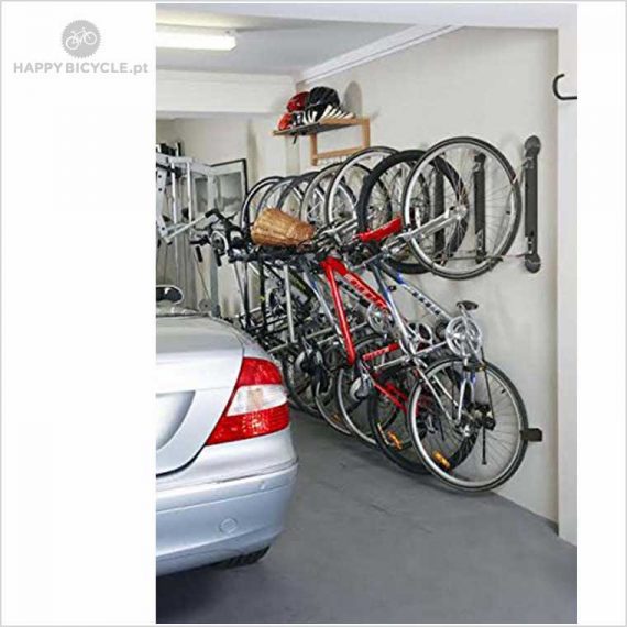Support Vélo Mural Vertical Steady Classique