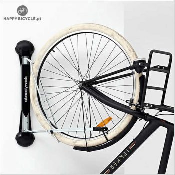 suporte bicicleta parede vertical - para bicicleta com guarda-lamas