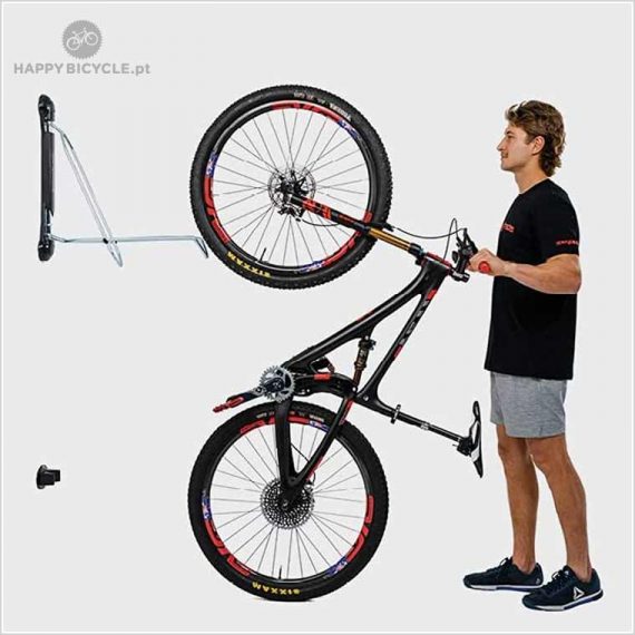 Vertical Bicycle Rack Steady MTB or Fat Bike