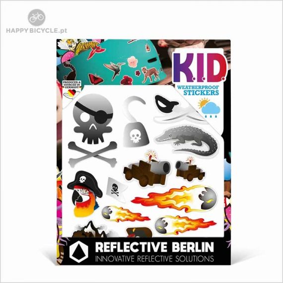 reflective stickers - kids