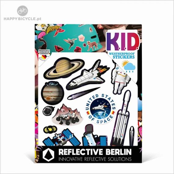 reflective stickers - kids