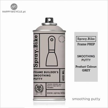 spraybike pré-pintura smooting putty
