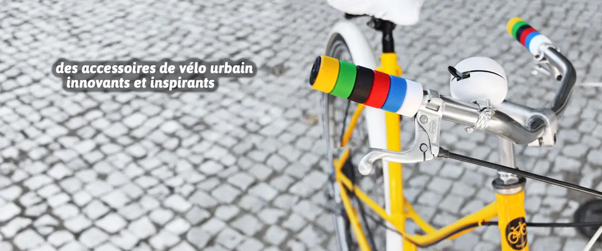 des accessoires de vélo urbain innovants et inspirants