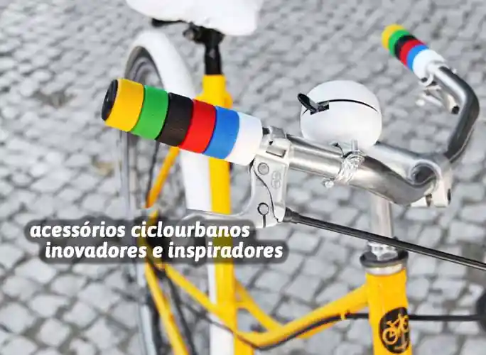 happy bicycle - acessórios para bicicletas
