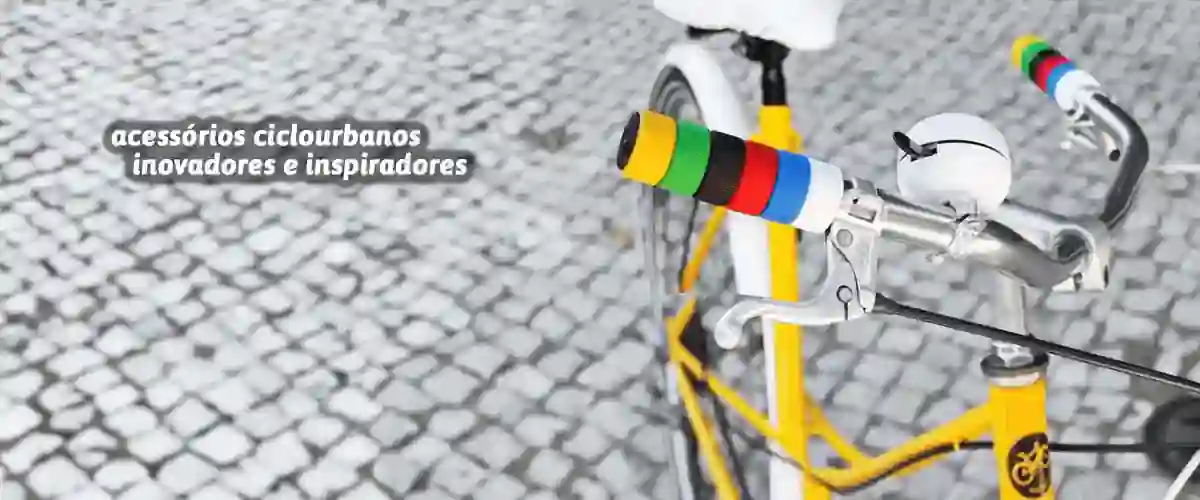 happy bicycle - acessórios para bicicletas