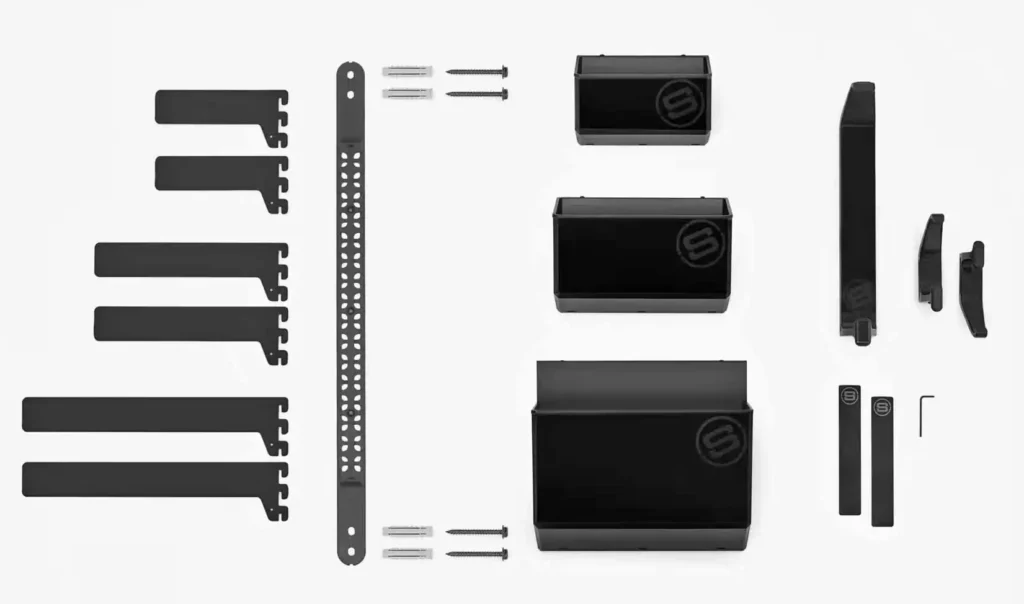 acessórios de arrumação steadyrack